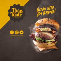 Case – The Taste – LOGO Hamburgueria Gourmet