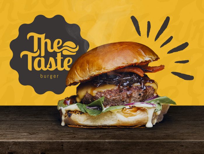 Identidade Visual – Case The Taste