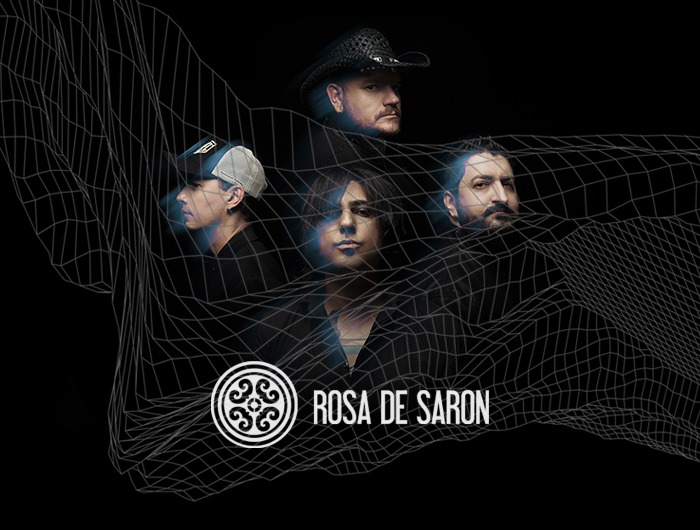 Site Banda Rosa de Saron