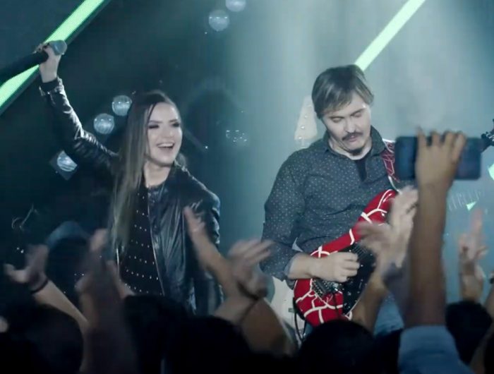 Clipe – Camila Campos e Juninho Afram